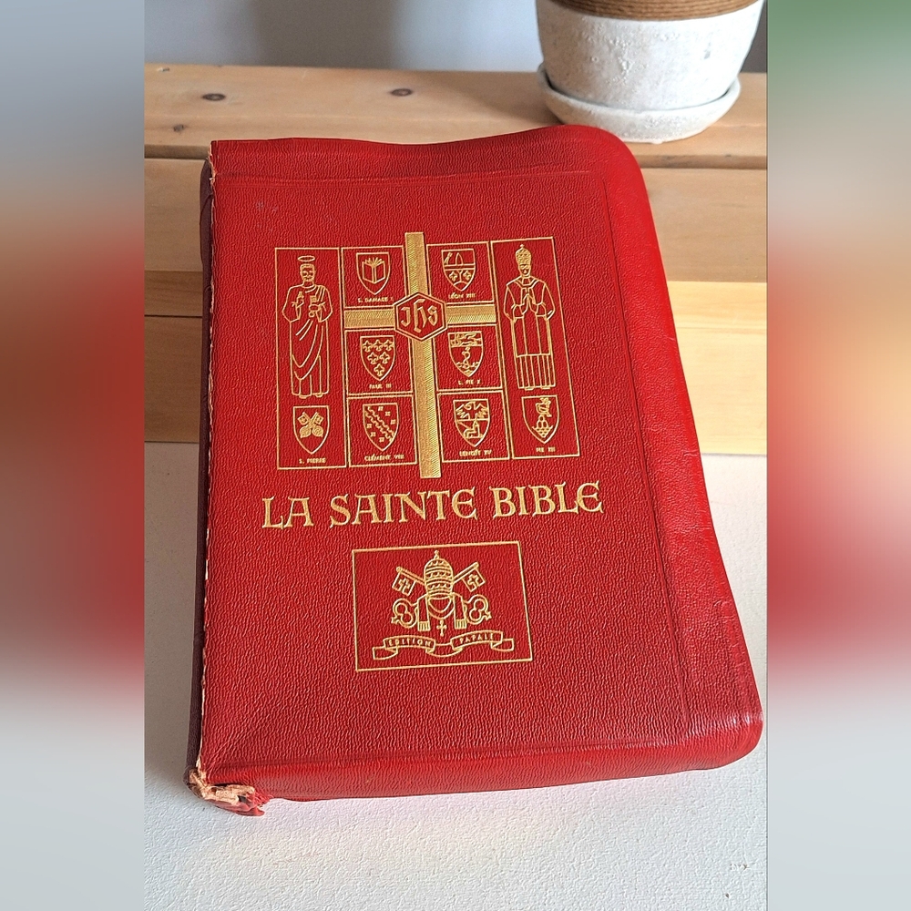 The Papal Edition of The Holy Bible, 1957